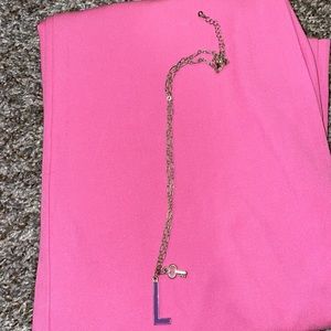 Initial L Necklace